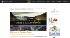 Desktop Screenshot of goldringtravel.com