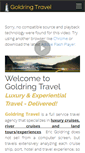 Mobile Screenshot of goldringtravel.com